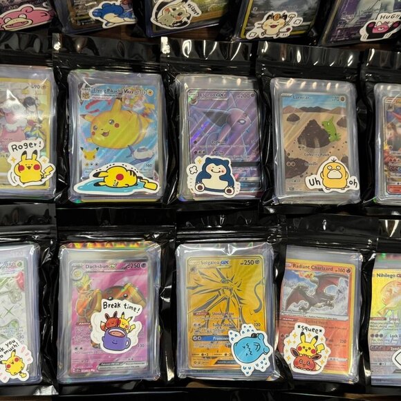 Pokémon Mystery Pack - 35 Cards 🔥 3 Guaranteed Hits VMAX/GX/VSTAR/V/FA + Foils! - Picture 4 of 4